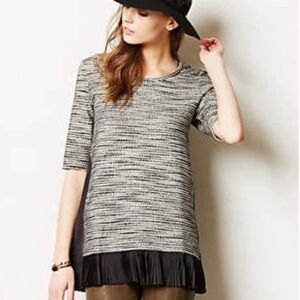 Anthropologie Inkstick by Clu & Willoughby Tunic sz Large